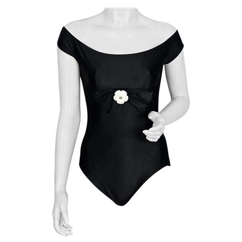 chanel bow bodysuit|vintage Chanel suit.